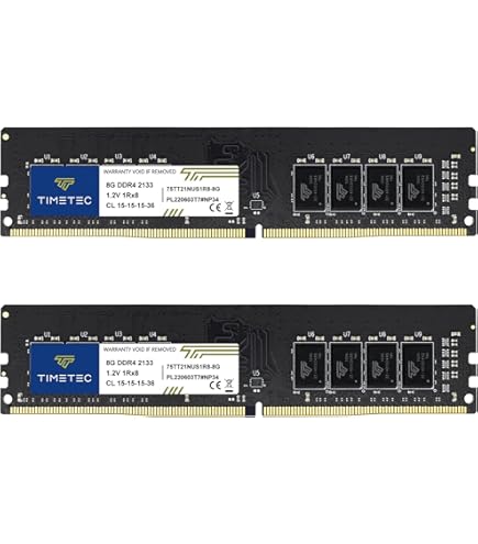 Crucial DDR4-2133 16GB × 2枚 合計32GB Amazon.com: Crucial Technology 16GBx2 32GB Kit, DDR4 2133 MT
